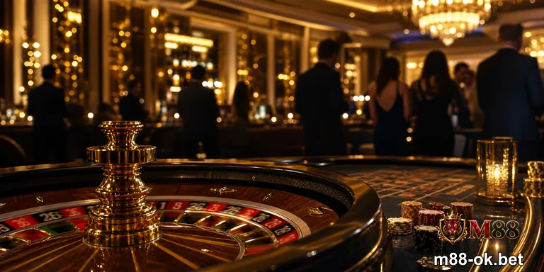 Giao diện bàn cược Poker chuyên nghiệp tại M88